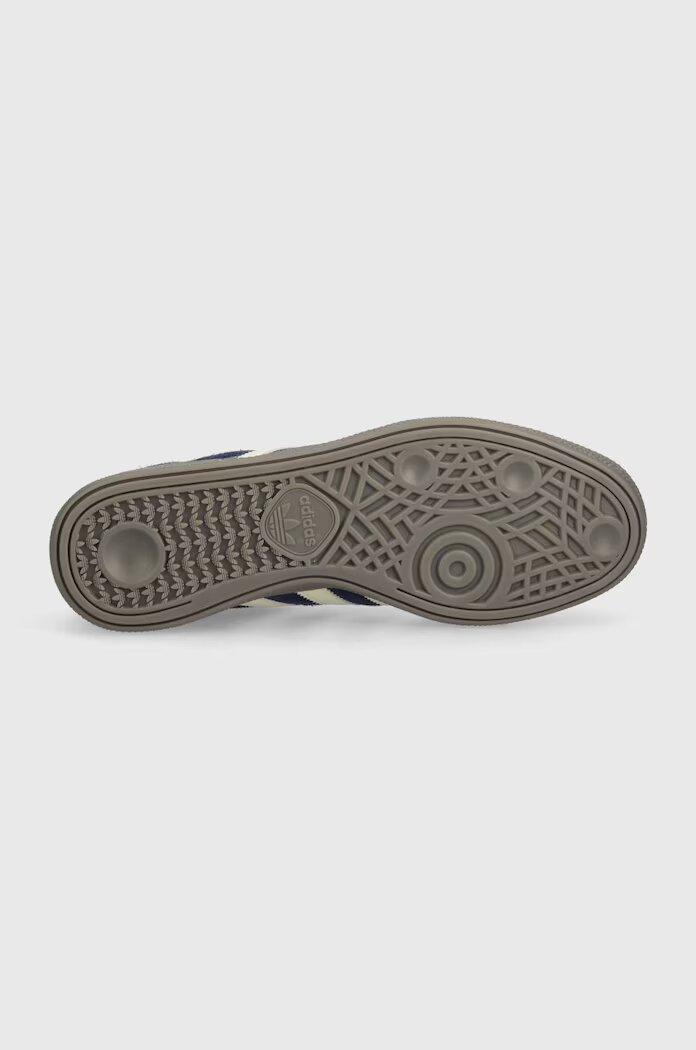 adidas Originals Кожени маратонки Hanball Spezial в тъмносиньо IF7087