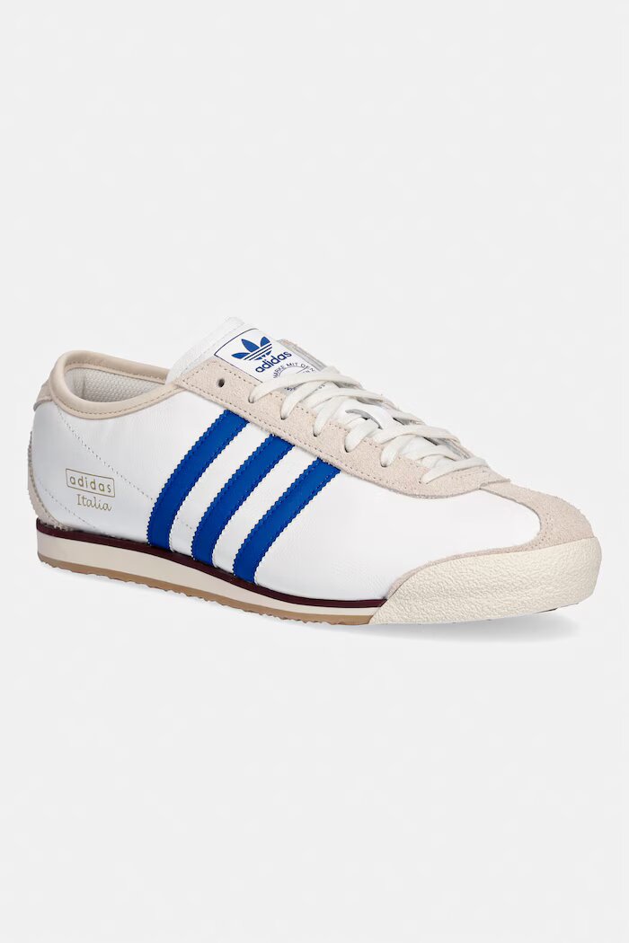 adidas Originals Кожени маратонки ITALIA 70s мъжки в бяло IH9099