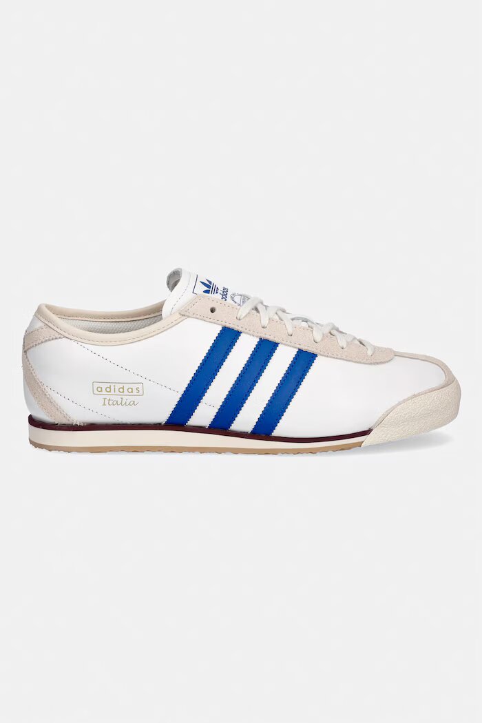 adidas Originals Кожени маратонки ITALIA 70s мъжки в бяло IH9099