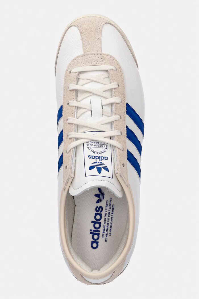 adidas Originals Кожени маратонки ITALIA 70s мъжки в бяло IH9099