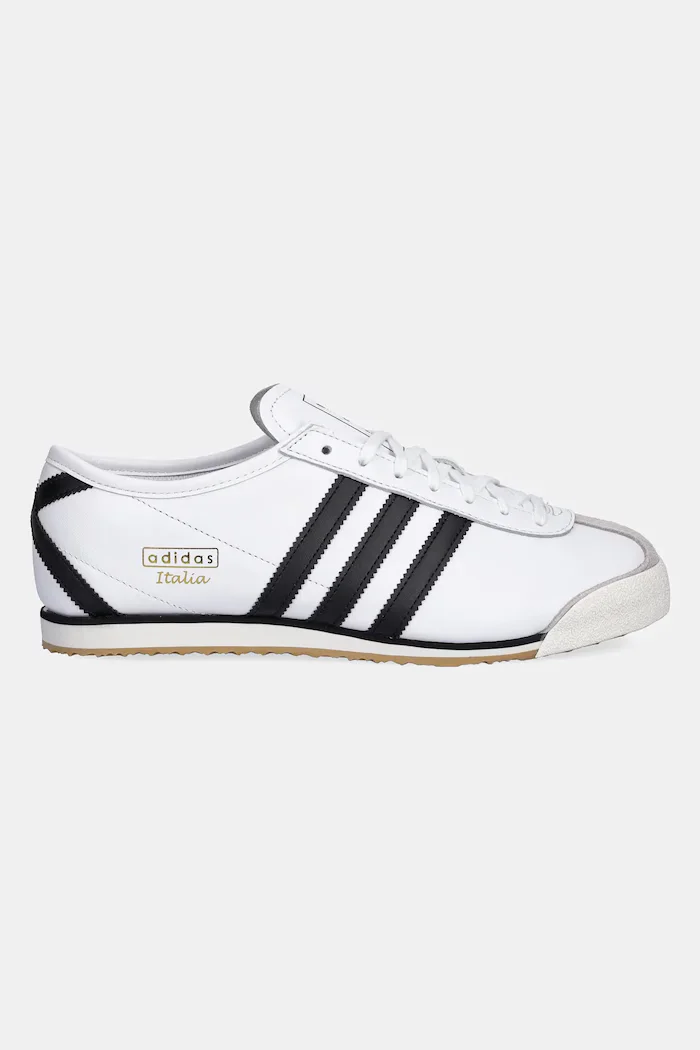 adidas Originals Кожени маратонки Italia 70S в бяло JS1323