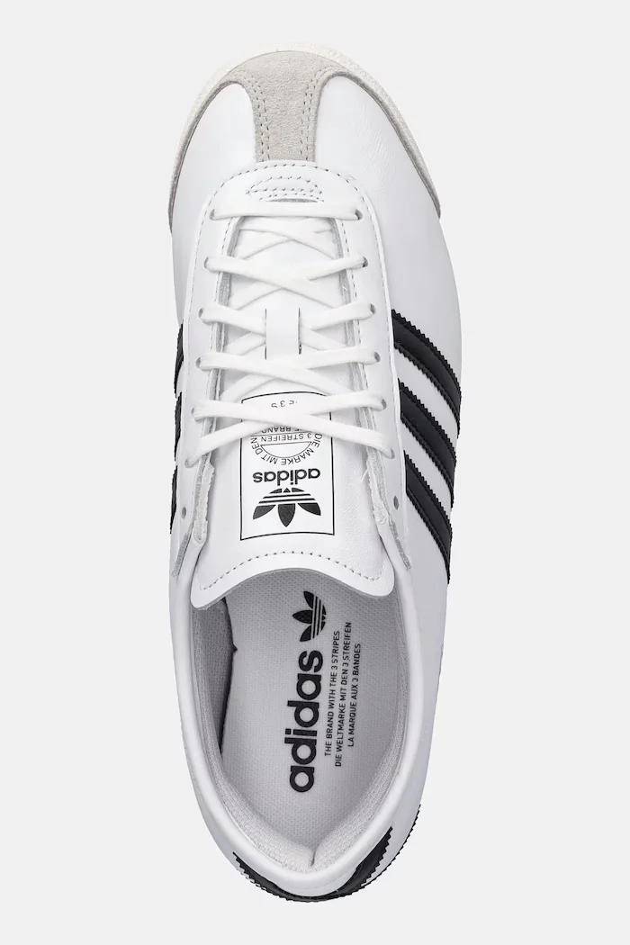 adidas Originals Кожени маратонки Italia 70S в бяло JS1323