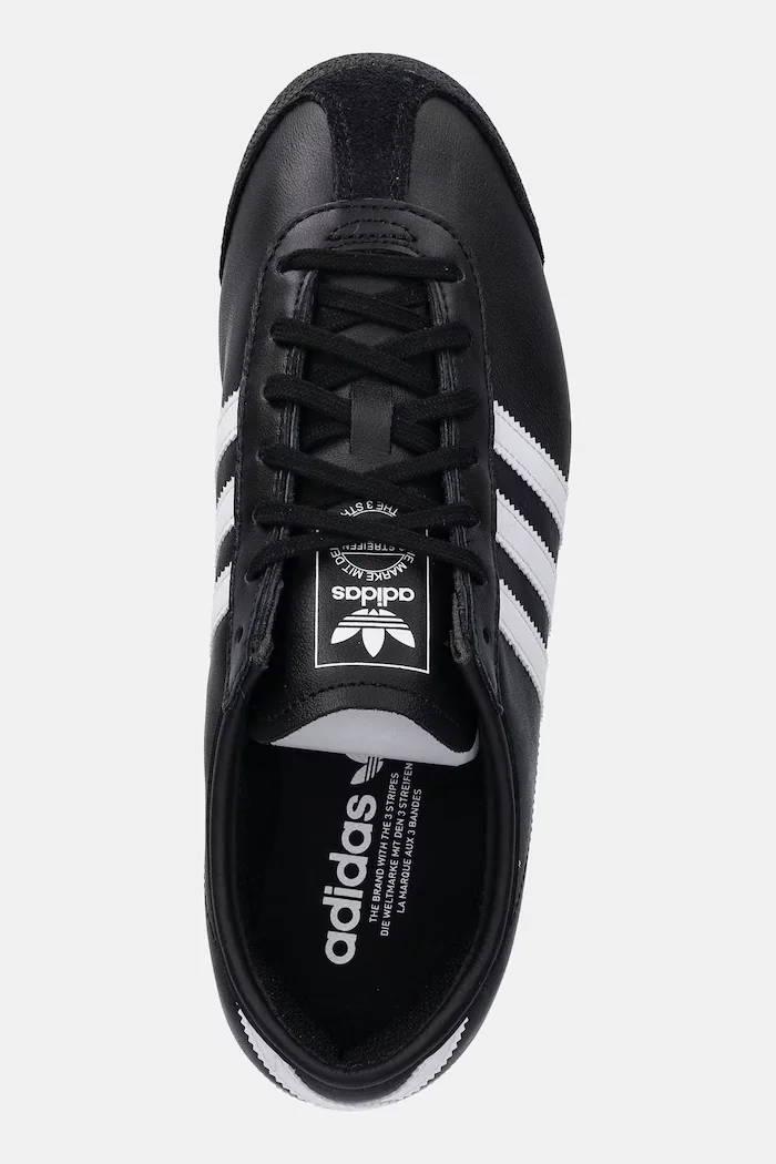 adidas Originals Кожени маратонки Italia 70S в черно JS1324