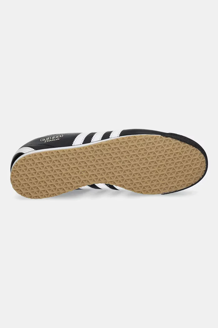 adidas Originals Кожени маратонки Italia 70S в черно JS1324