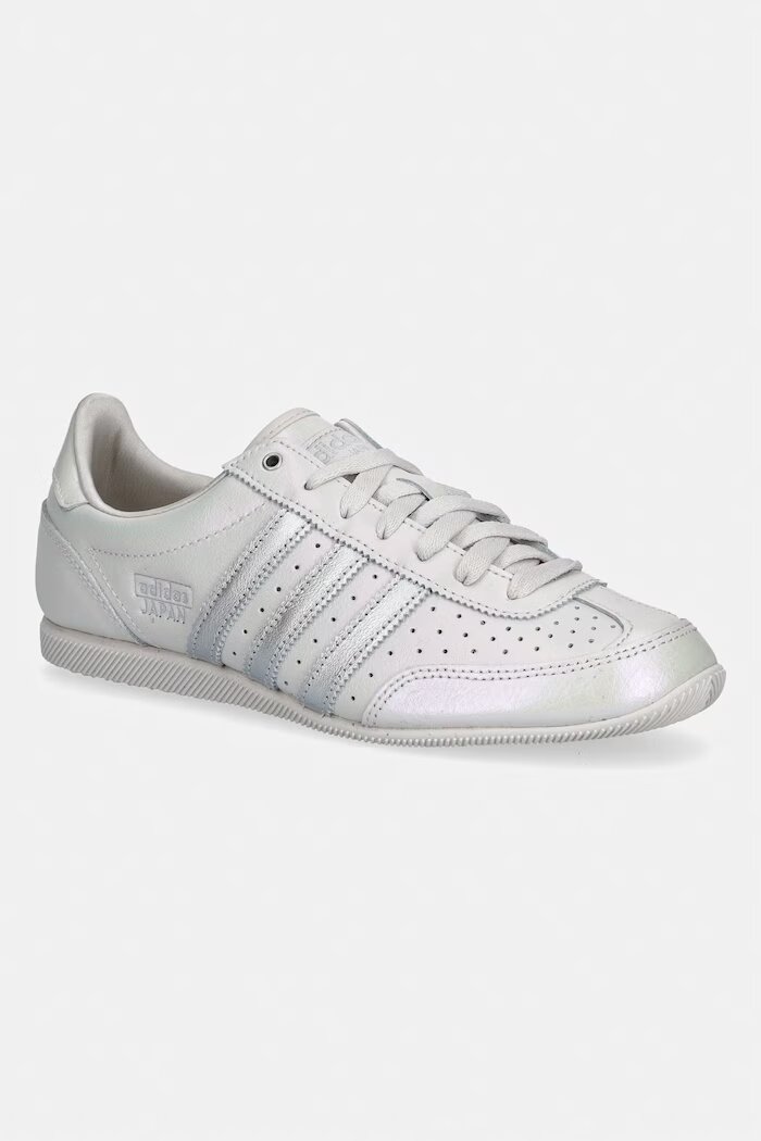 adidas Originals Кожени маратонки Japan в сиво IH1605