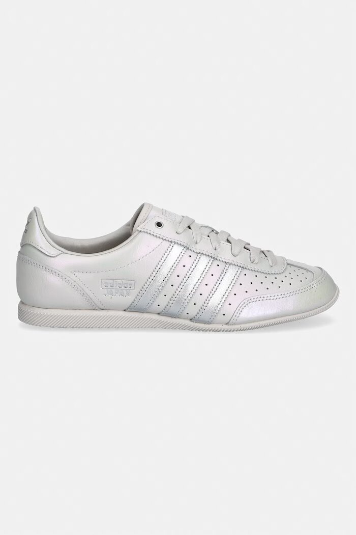 adidas Originals Кожени маратонки Japan в сиво IH1605