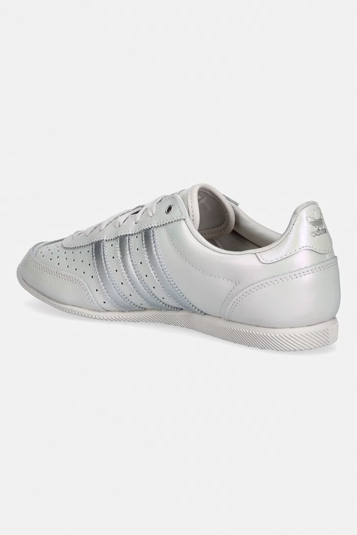 adidas Originals Кожени маратонки Japan в сиво IH1605