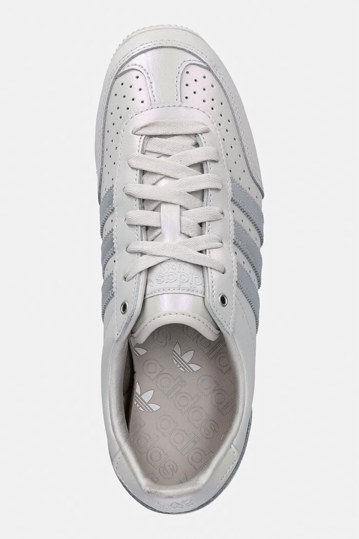 adidas Originals Кожени маратонки Japan в сиво IH1605