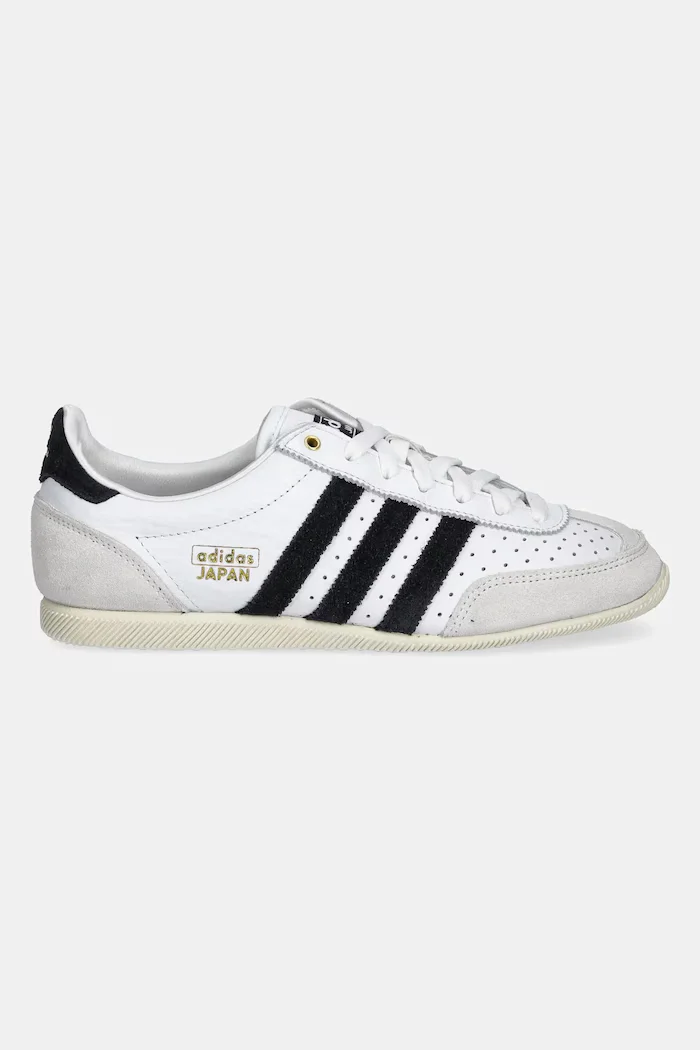 adidas Originals Кожени маратонки Japan W в бяло IH5489