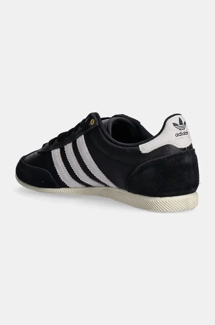 adidas Originals Кожени маратонки Japan W в черно IH5490
