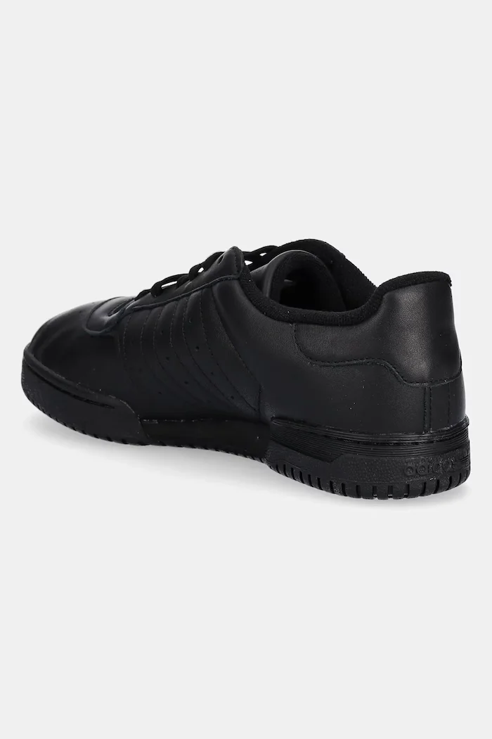 adidas Originals Кожени маратонки Powerphase в черно JH5482