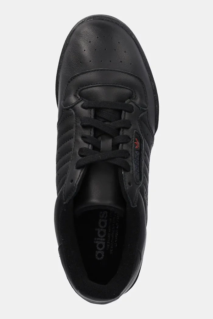 adidas Originals Кожени маратонки Powerphase в черно JH5482