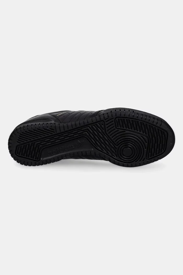 adidas Originals Кожени маратонки Powerphase в черно JH5482