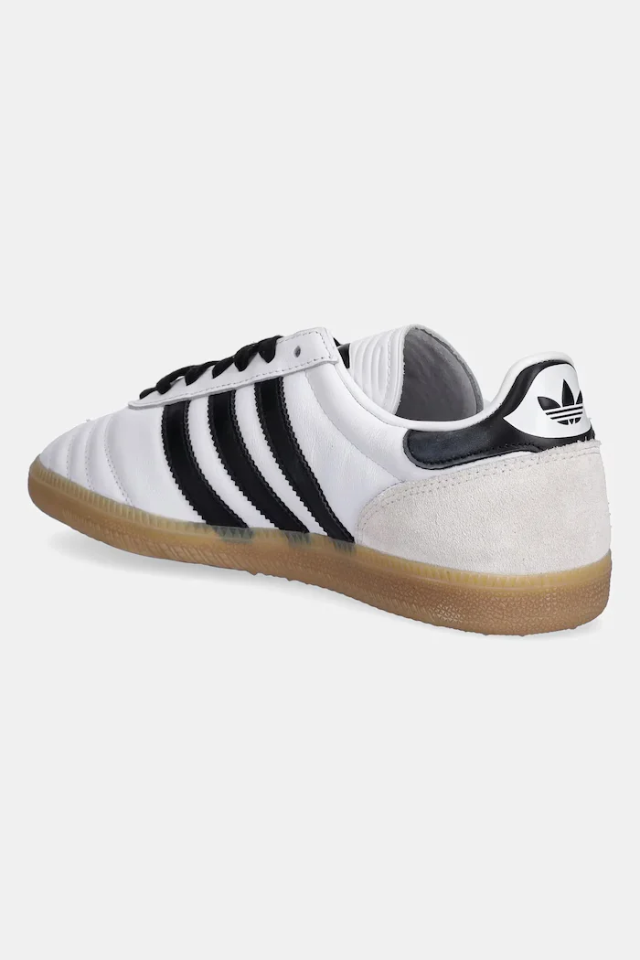 adidas Originals Кожени маратонки Samba JP в бяло JQ9055