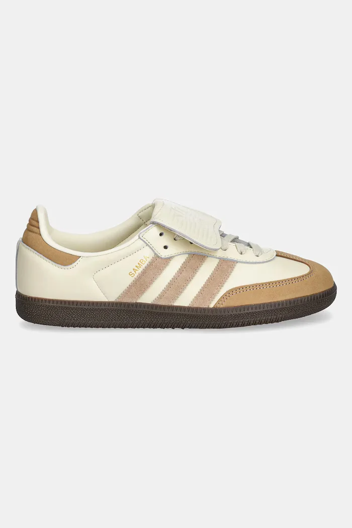 adidas Originals Кожени маратонки Samba LT в бежово JH5706