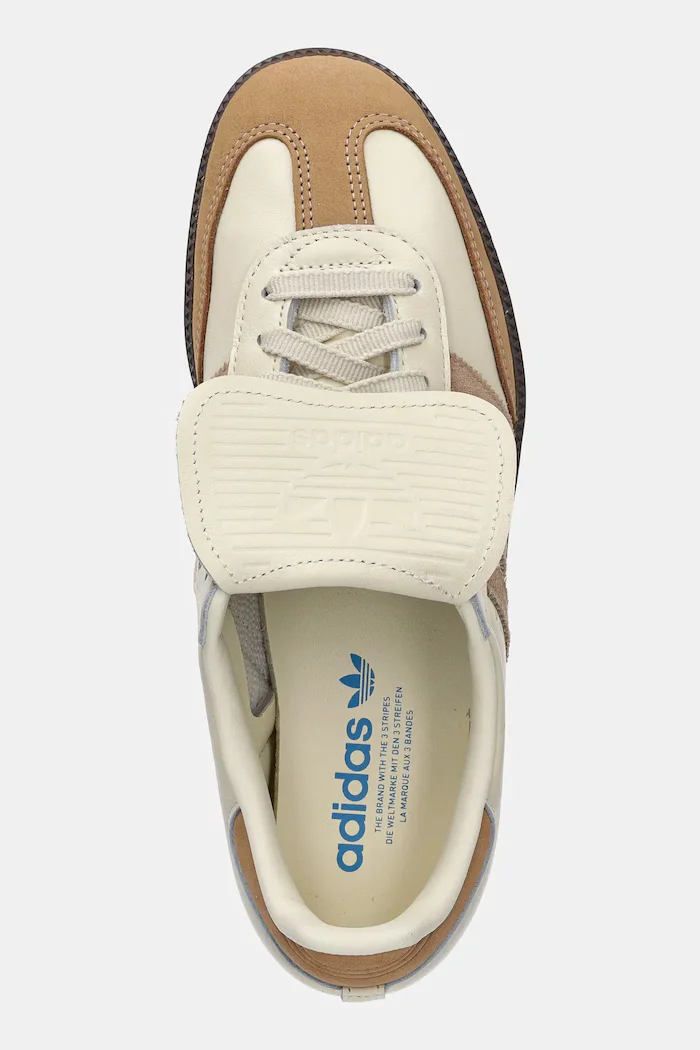 adidas Originals Кожени маратонки Samba LT в бежово JH5706