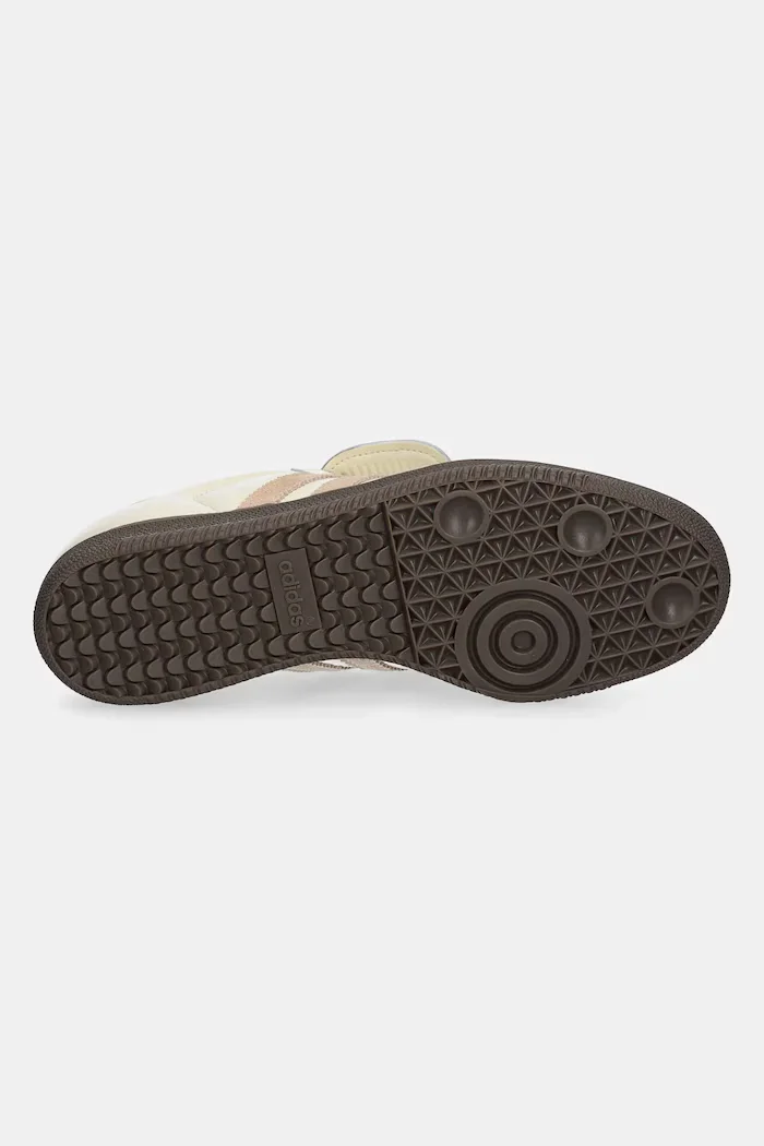 adidas Originals Кожени маратонки Samba LT в бежово JH5706