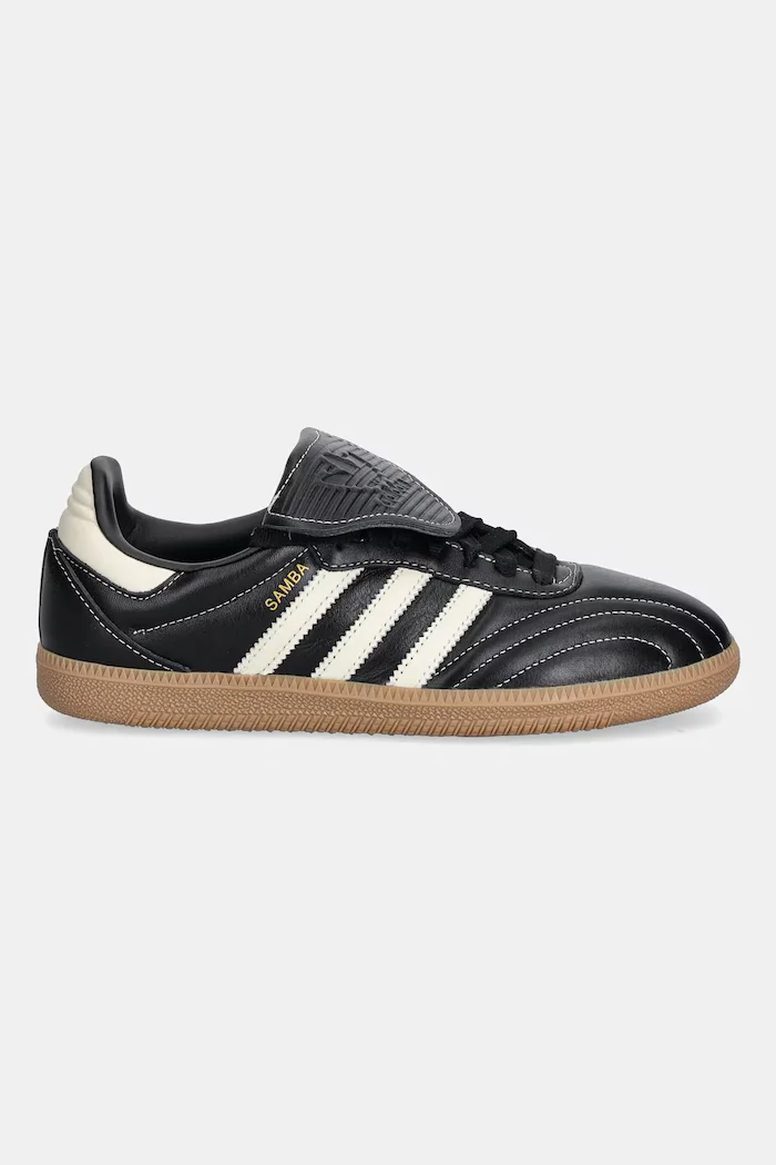 adidas Originals Кожени маратонки Samba LT в черно JS3937