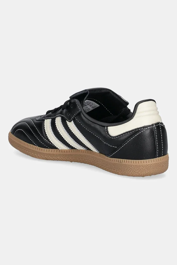 adidas Originals Кожени маратонки Samba LT в черно JS3937