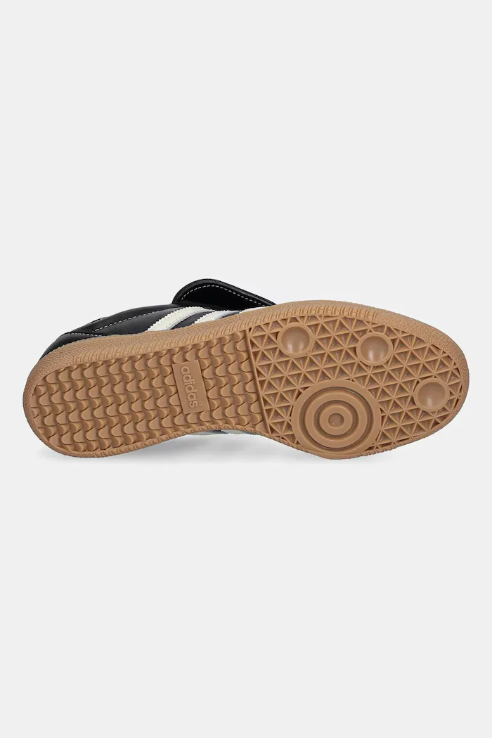 adidas Originals Кожени маратонки Samba LT в черно JS3937