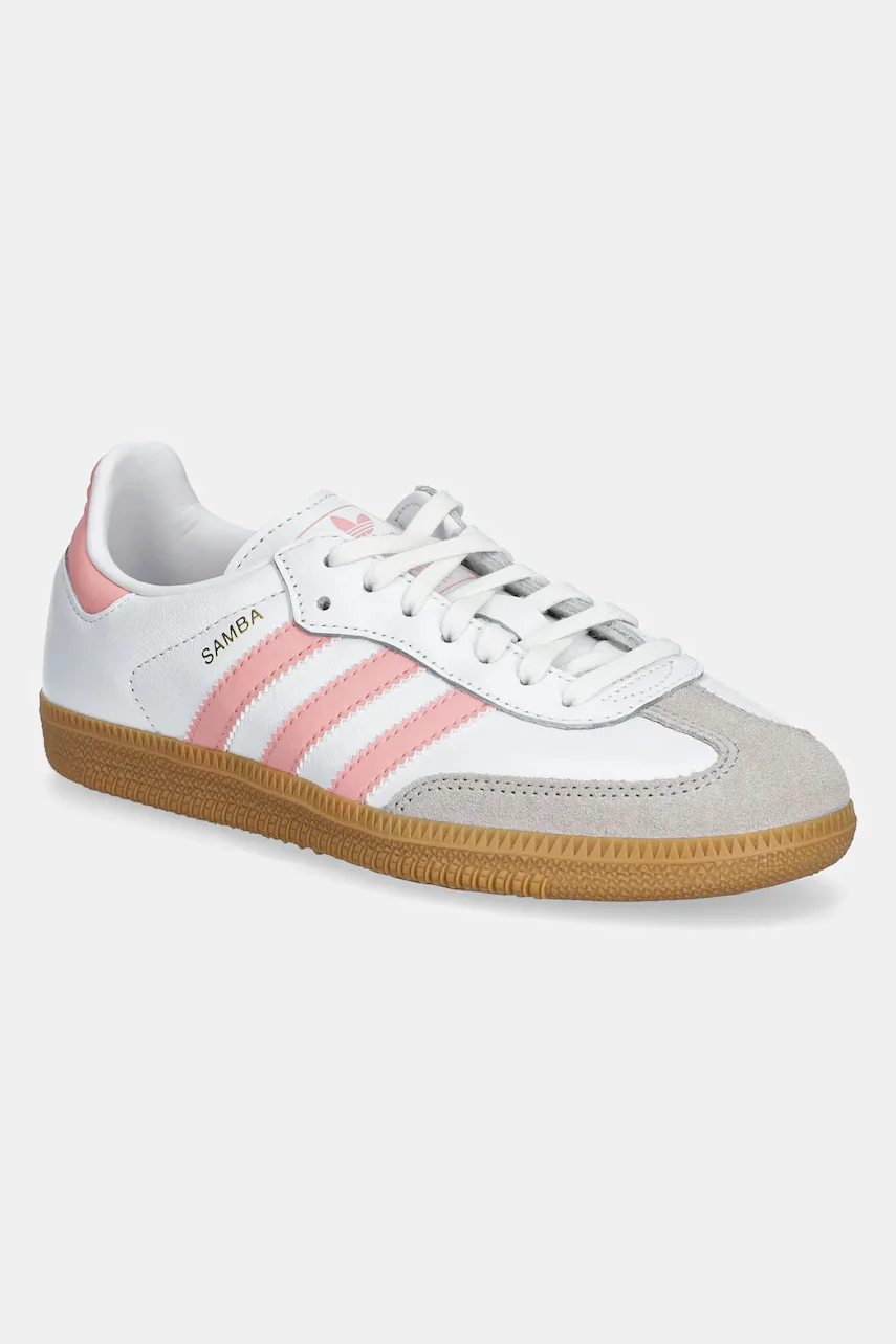 adidas Originals Кожени маратонки SAMBA OG