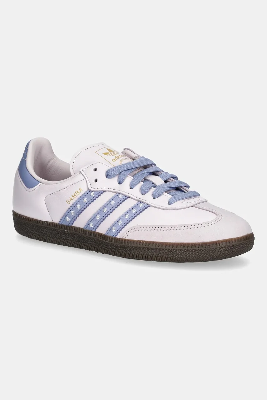 adidas Originals Кожени маратонки Samba OG
