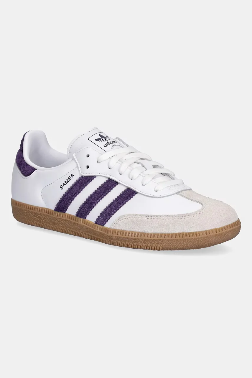 adidas Originals Кожени маратонки Samba OG