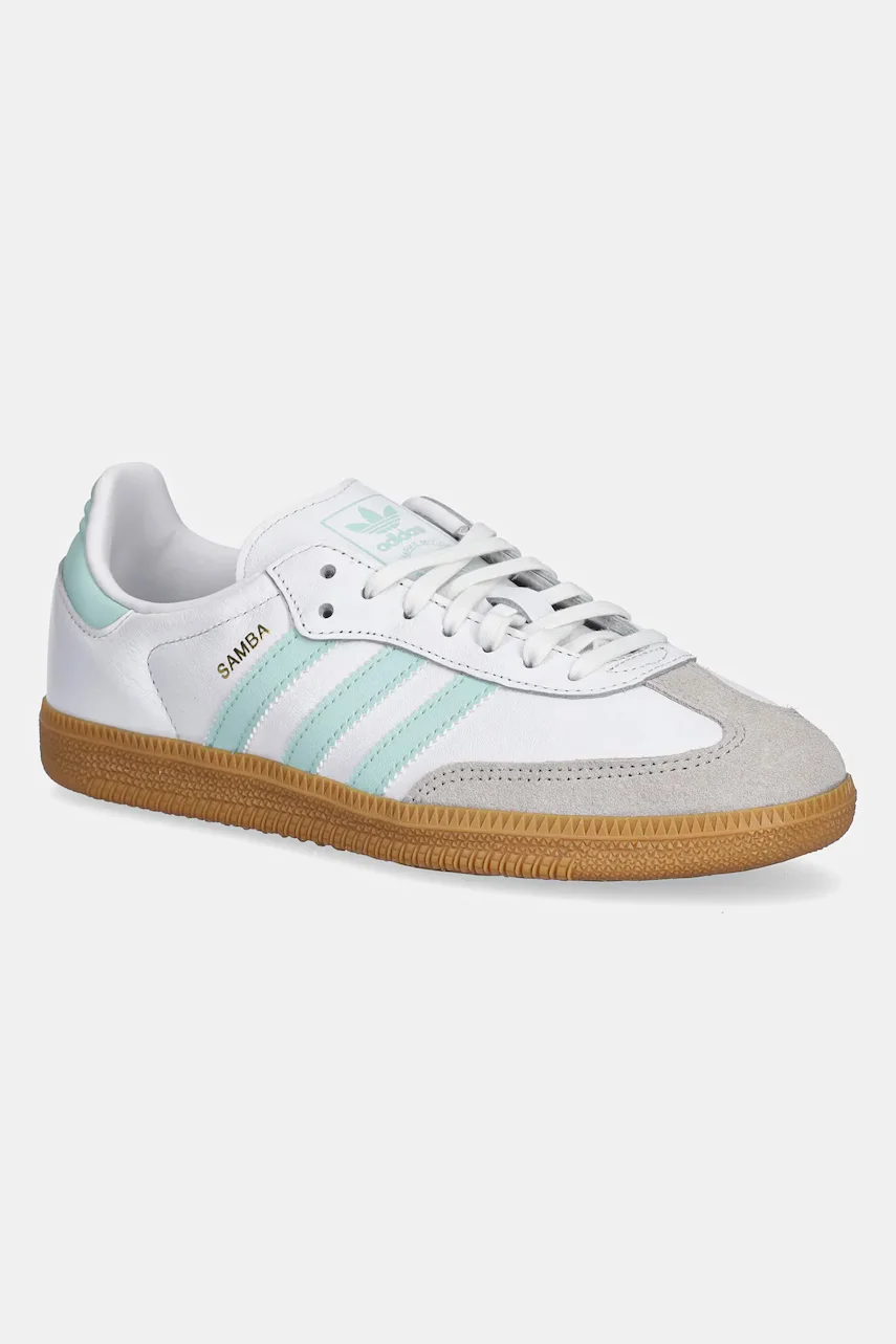 adidas Originals Кожени маратонки SAMBA OG