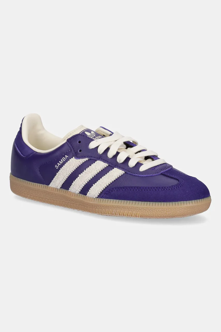adidas Originals Кожени маратонки Samba OG