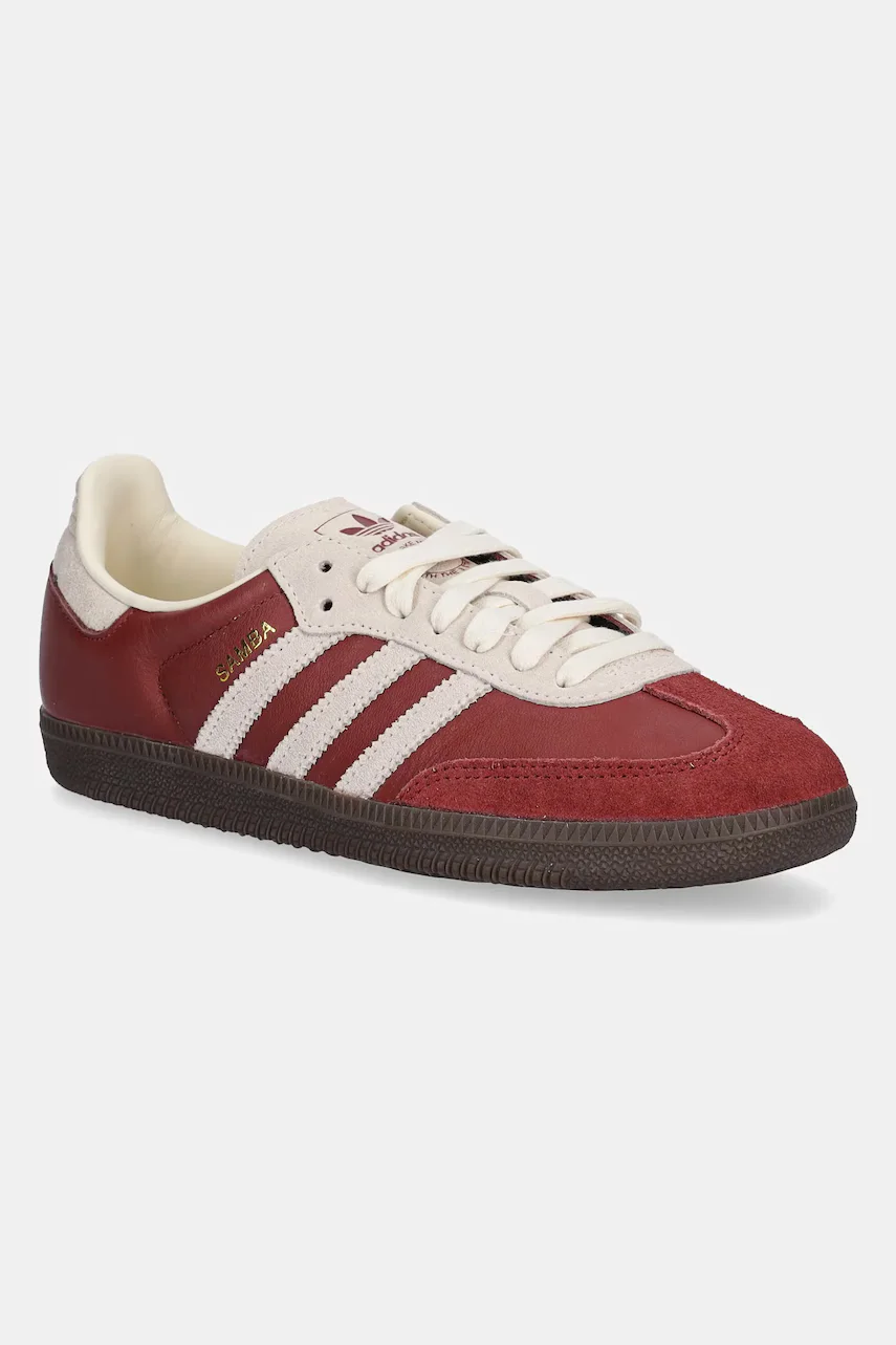 adidas Originals Кожени маратонки Samba OG