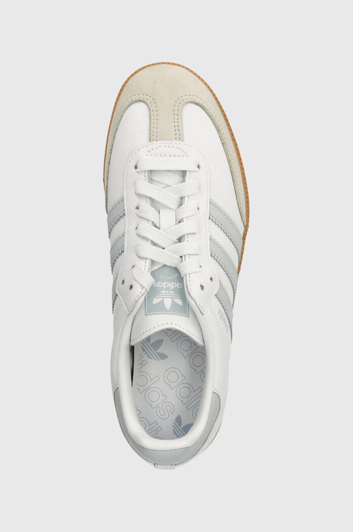 adidas Originals Кожени маратонки Samba OG в бяло IE0877