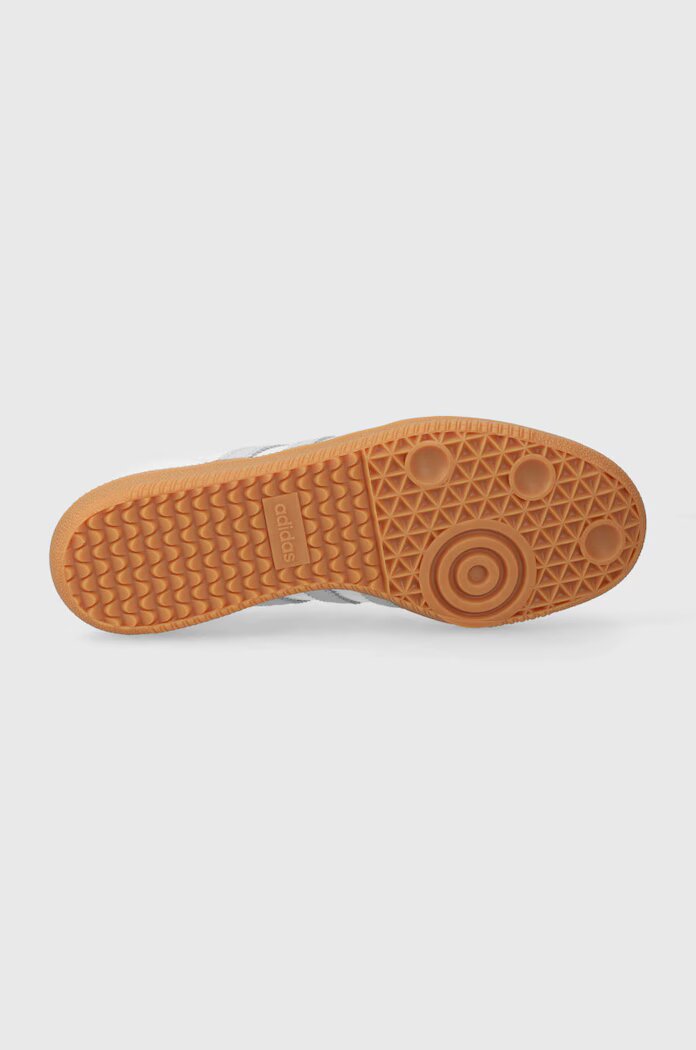 adidas Originals Кожени маратонки Samba OG в бяло IE0877