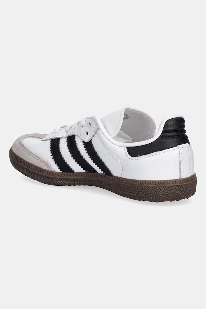 adidas Originals Кожени маратонки SAMBA OG в бяло IE3677