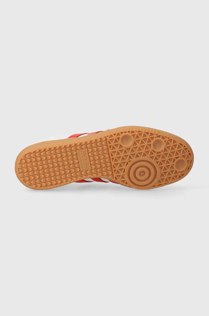 adidas Originals Кожени маратонки Samba OG в бяло IF6513
