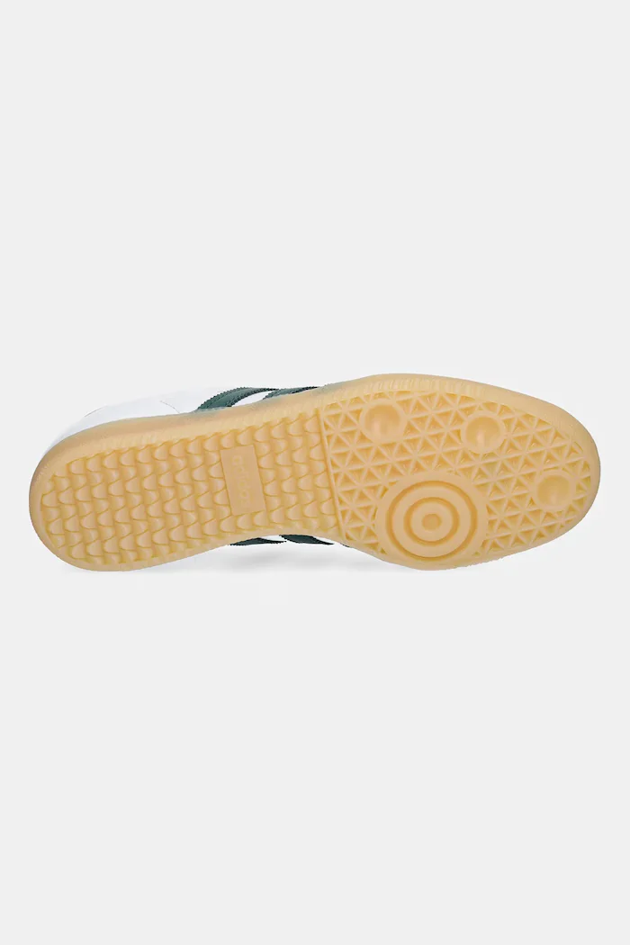 adidas Originals Кожени маратонки Samba OG в бяло JS3831