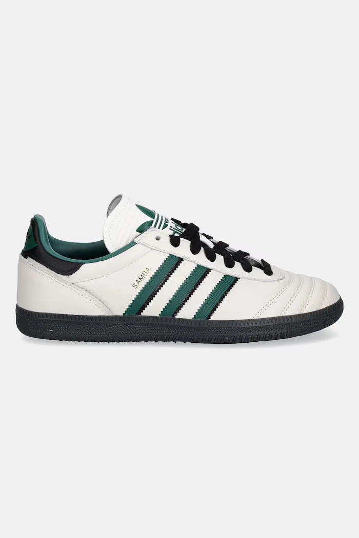 adidas Originals Кожени маратонки SAMBA в бежово JQ1323