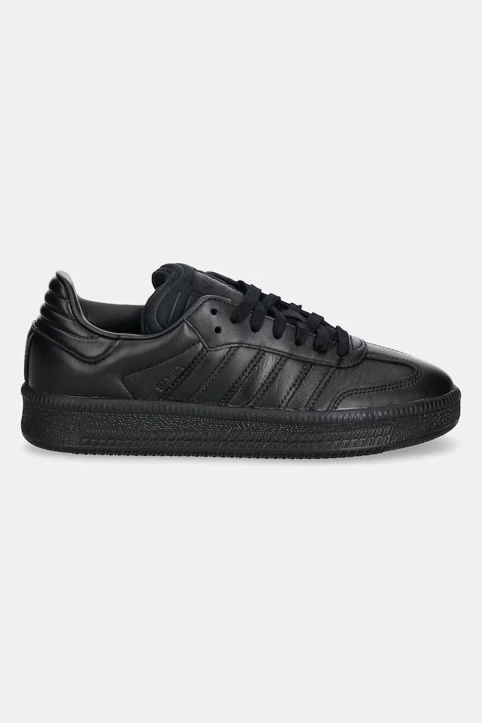 adidas Originals Кожени маратонки Samba XLG в черно JI3195