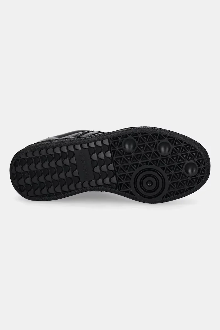 adidas Originals Кожени маратонки Samba XLG в черно JI3195