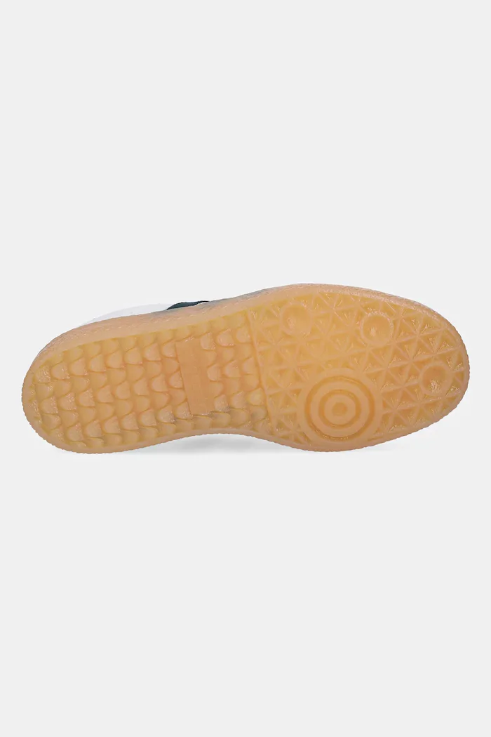 adidas Originals Кожени маратонки Sambae в бяло JQ0983