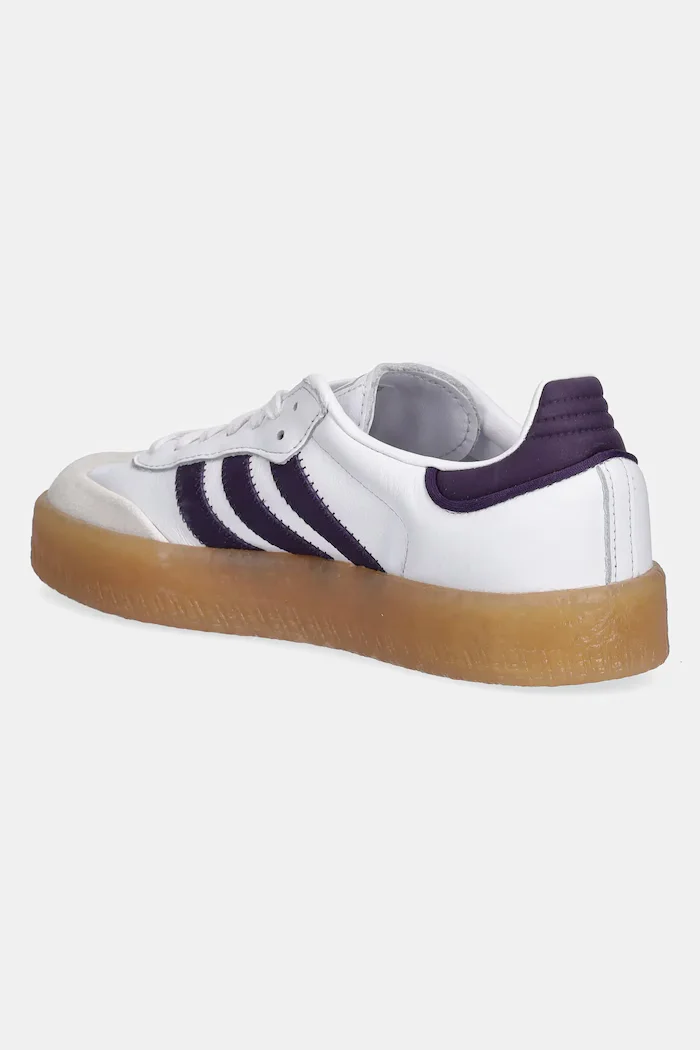 adidas Originals Кожени маратонки Sambae в бяло JS3941