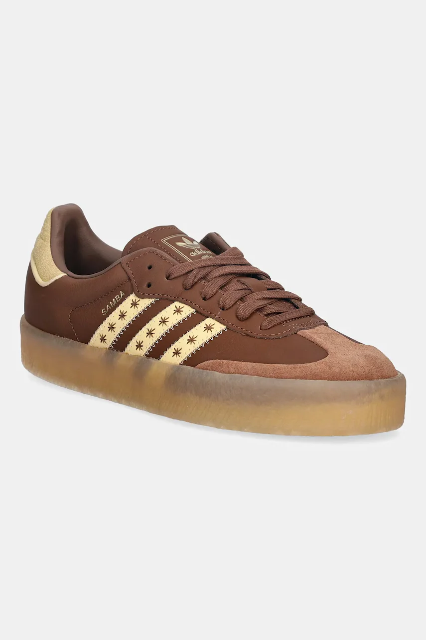 adidas Originals Кожени маратонки Sambae W