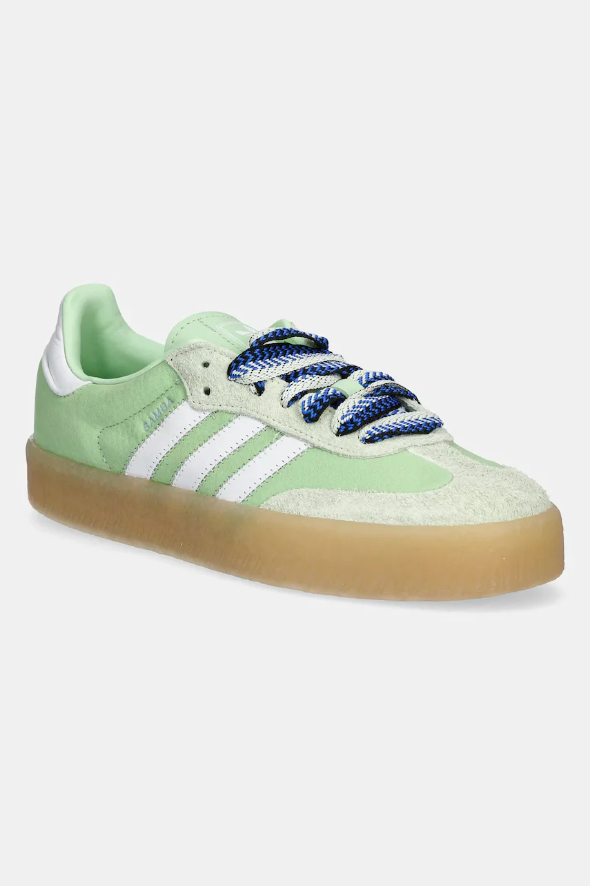 adidas Originals Кожени маратонки Sambae W