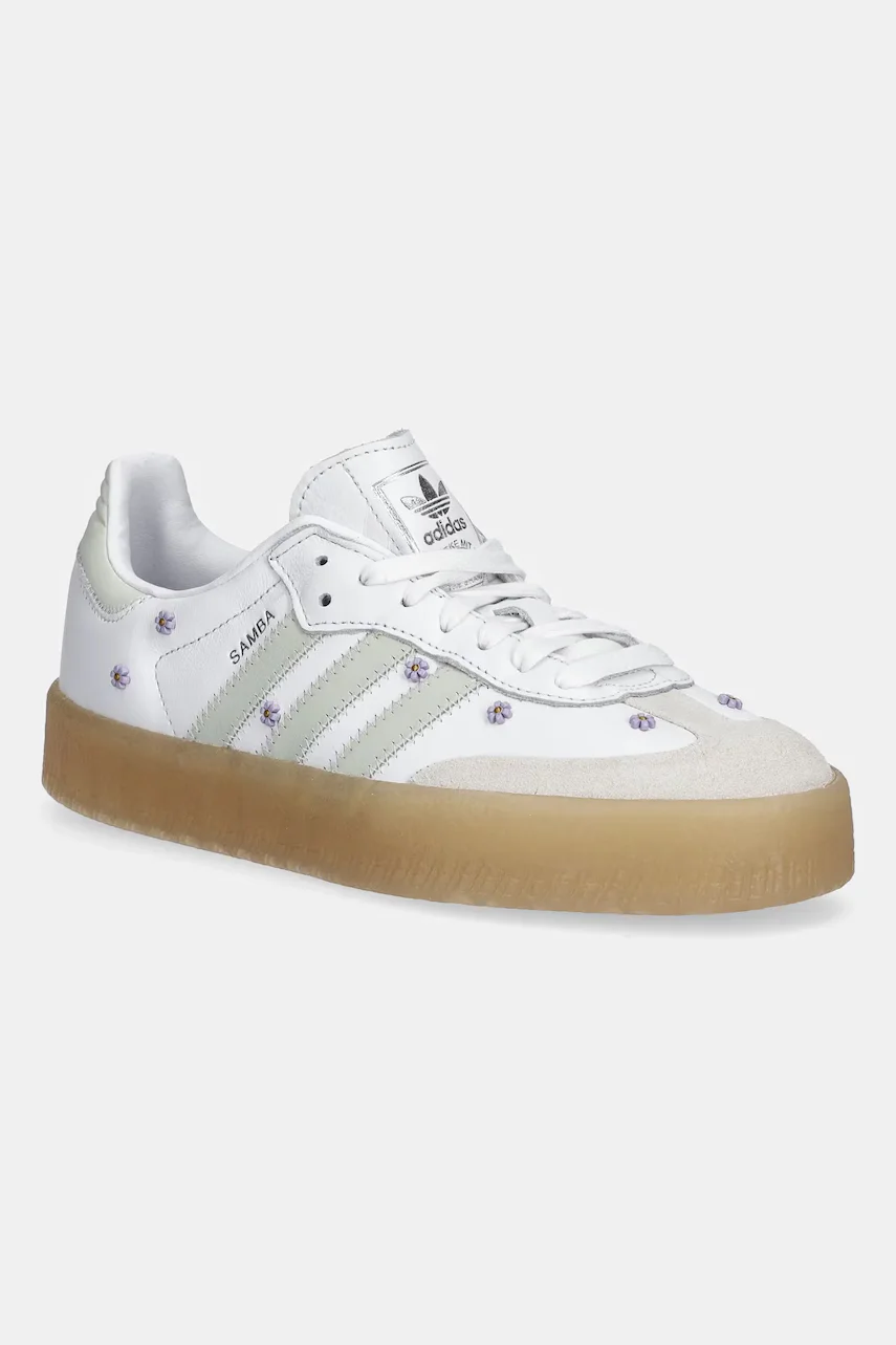 adidas Originals Кожени маратонки Sambae W