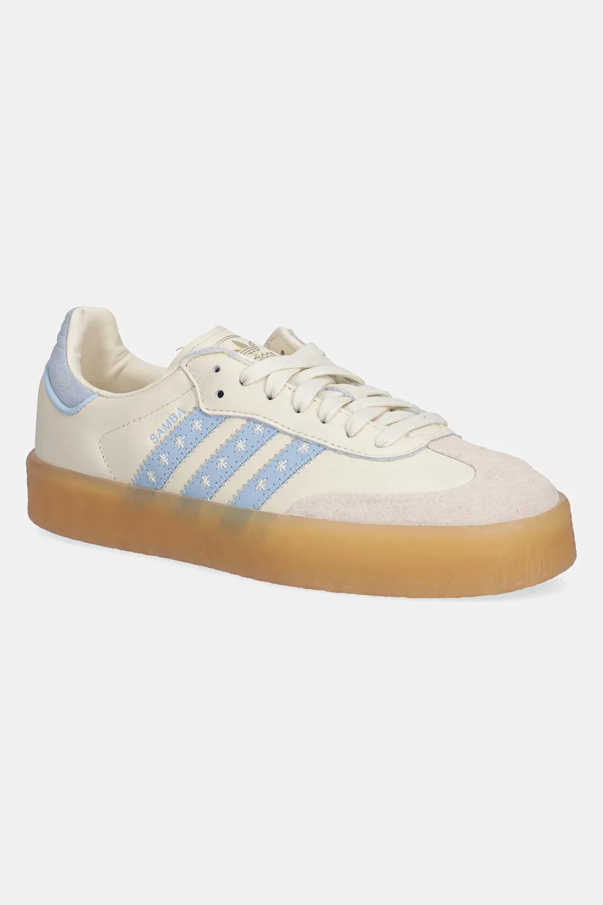 adidas Originals Кожени маратонки Sambae W