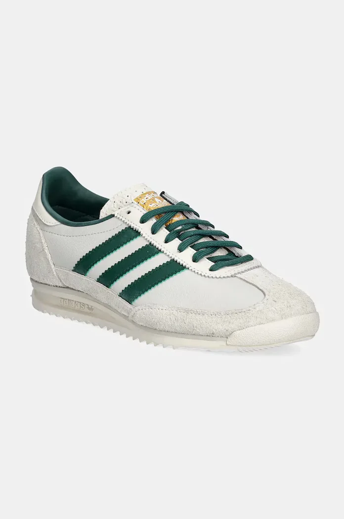 adidas Originals Кожени маратонки Sl 72 OG W в сиво IF1940