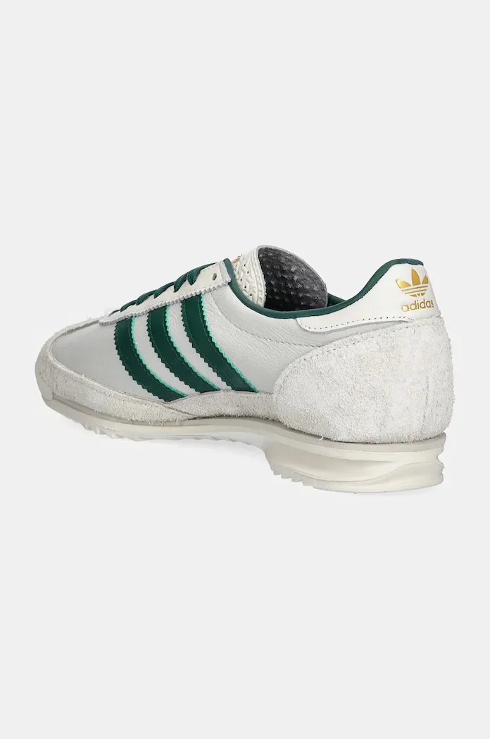 adidas Originals Кожени маратонки Sl 72 OG W в сиво IF1940