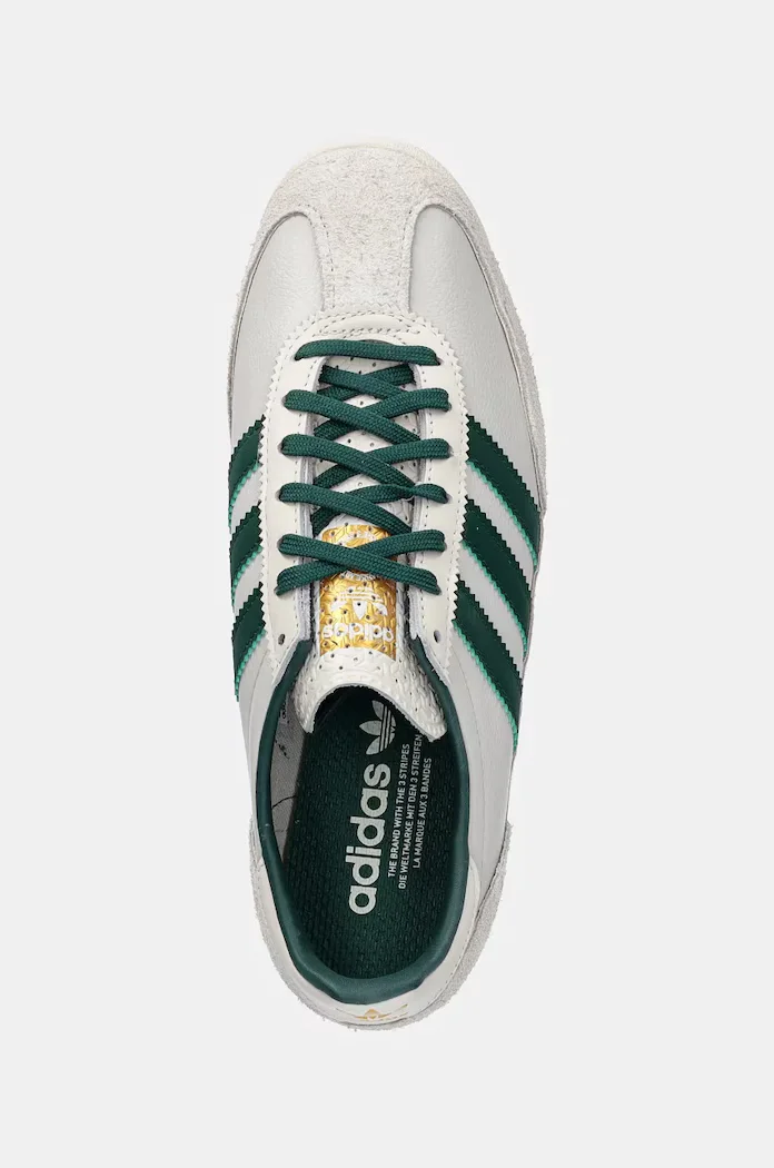 adidas Originals Кожени маратонки Sl 72 OG W в сиво IF1940