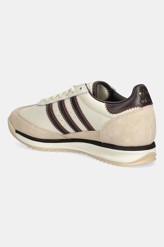 adidas Originals Кожени маратонки SL 72 в бежово HQ4909