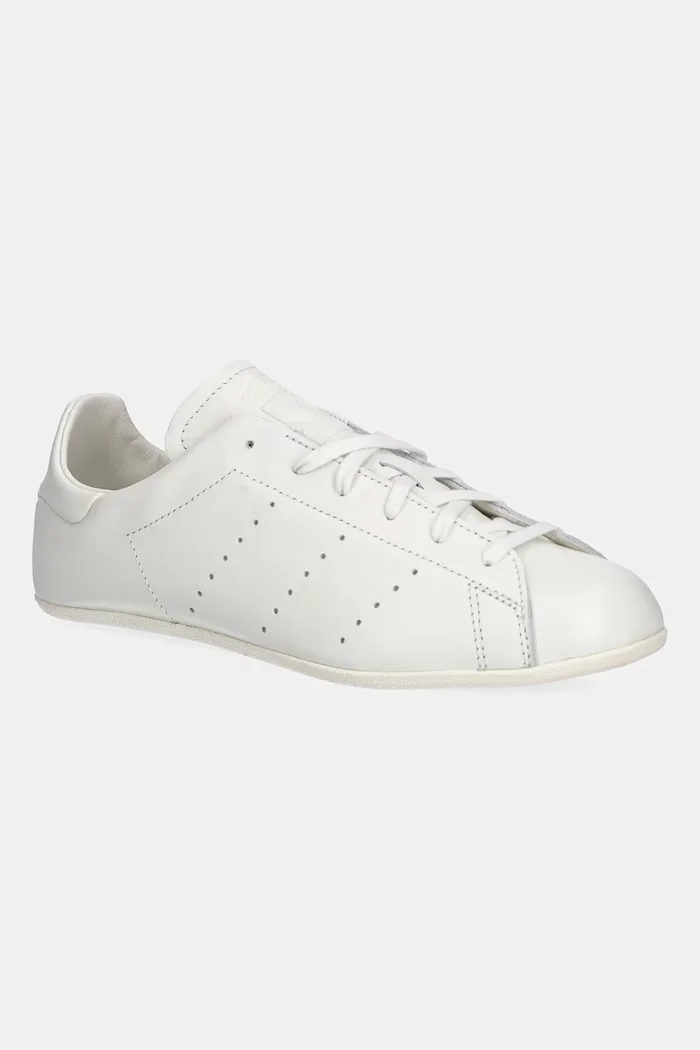 adidas Originals Кожени маратонки Stan Smith Lo Pro W в бяло JR5700