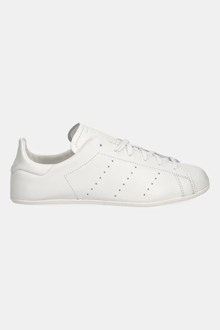 adidas Originals Кожени маратонки Stan Smith Lo Pro W в бяло JR5700